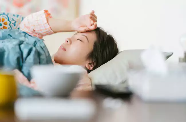 How do you sleep with a Migraine