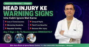 Emergency Head Injury Treatment in Gurgaon – A Complete Patient Guide