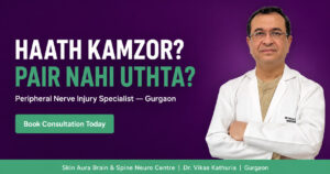 Peripheral nerve injury treatment in Gurgaon – types, diagnosis & when surgery helps