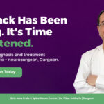 Slip disc treatment in Gurgaon - Dr. Vikas Kathuria, neurosurgeon at Skin Aura Brain & Spine Neuro Centre